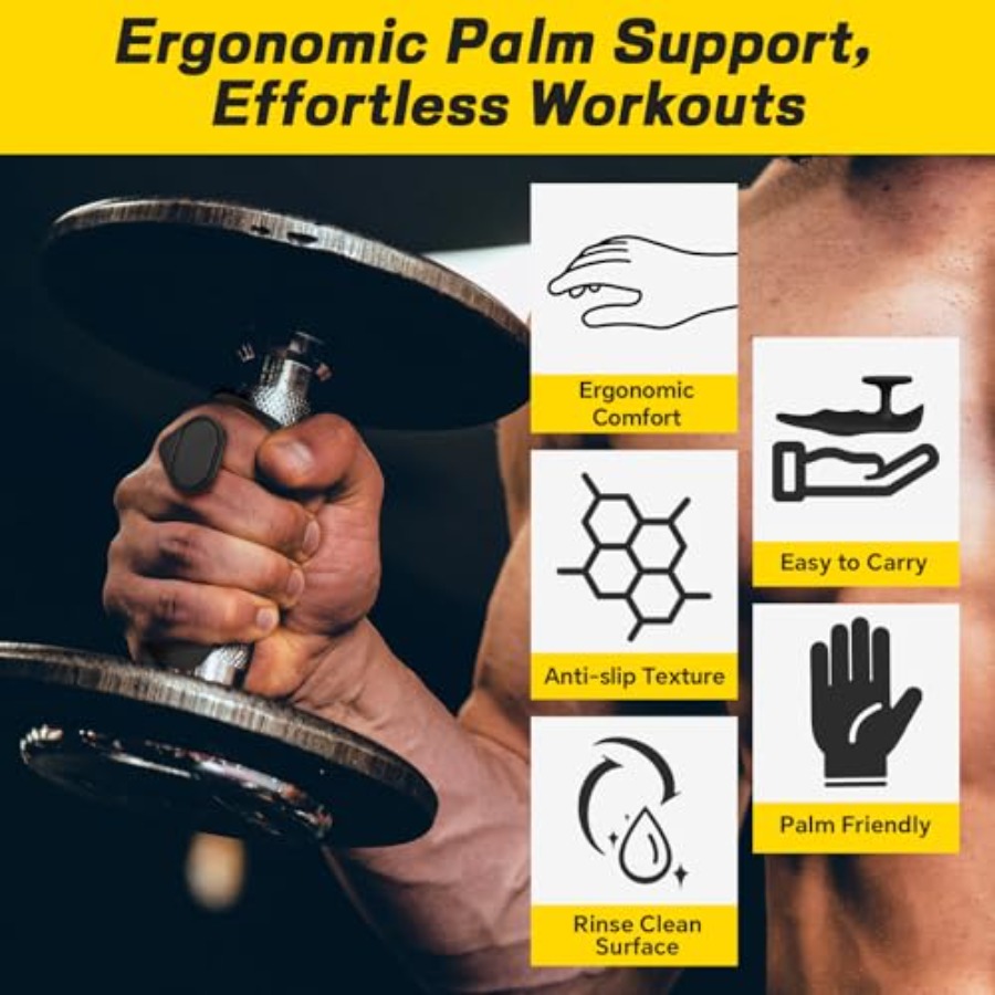 Anti-Slip Workout Grips, Gym G - Workout Glove Gym review and price