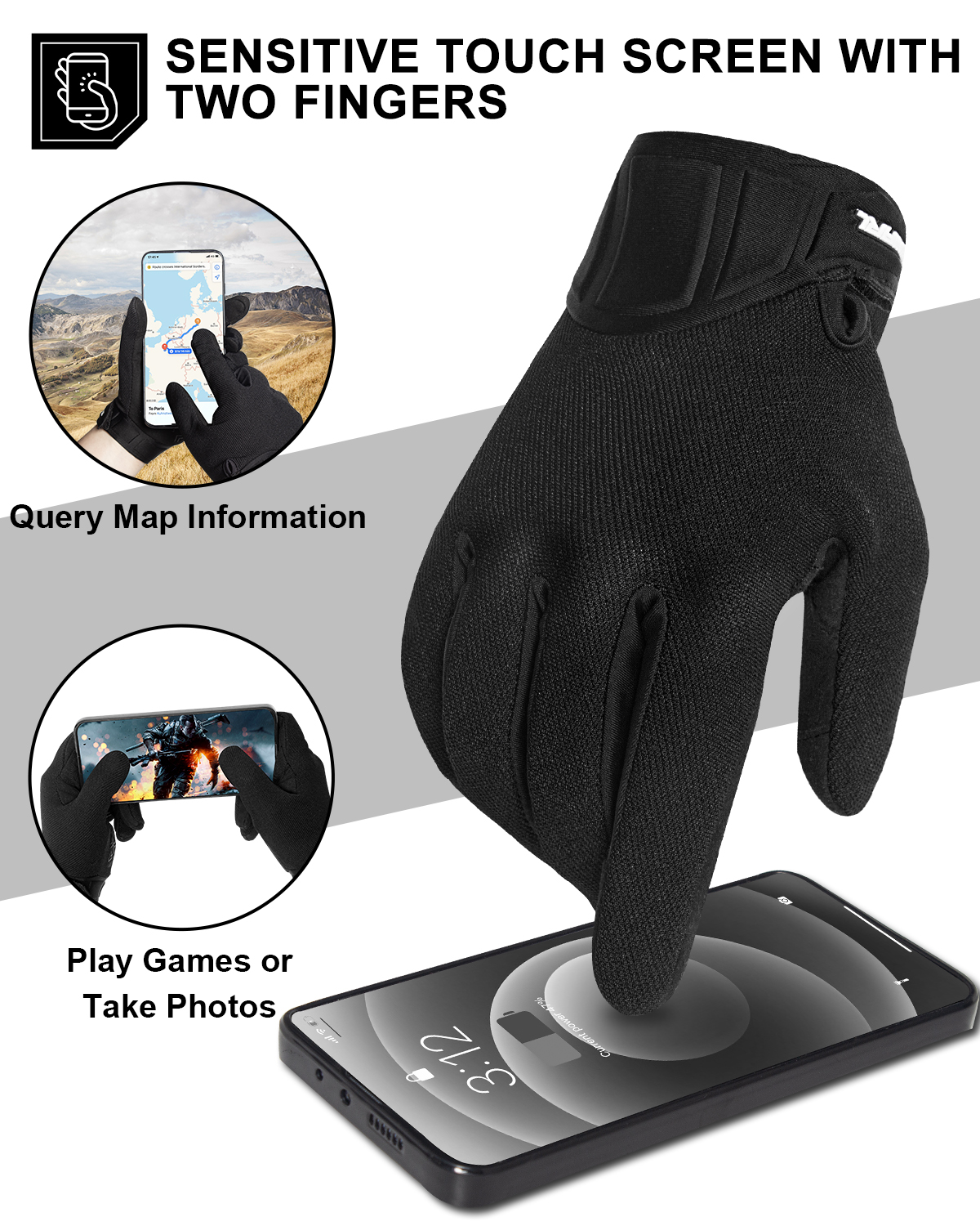 Outdoor Sports Running Glove W - Magic Touch Glove review and price