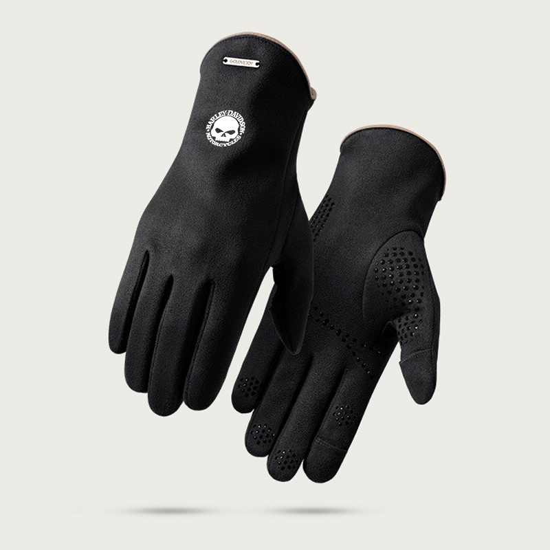 2pc Man Winter Warm Gloves For - Leather Driving Glove review and price