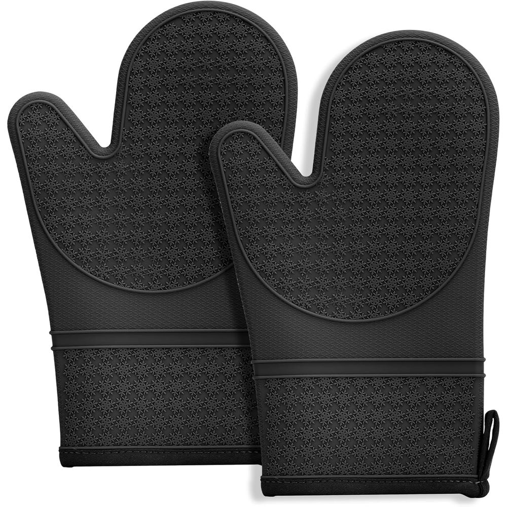 Heat Resistant Silicone Oven M - Oven Mitt Silicone review and price