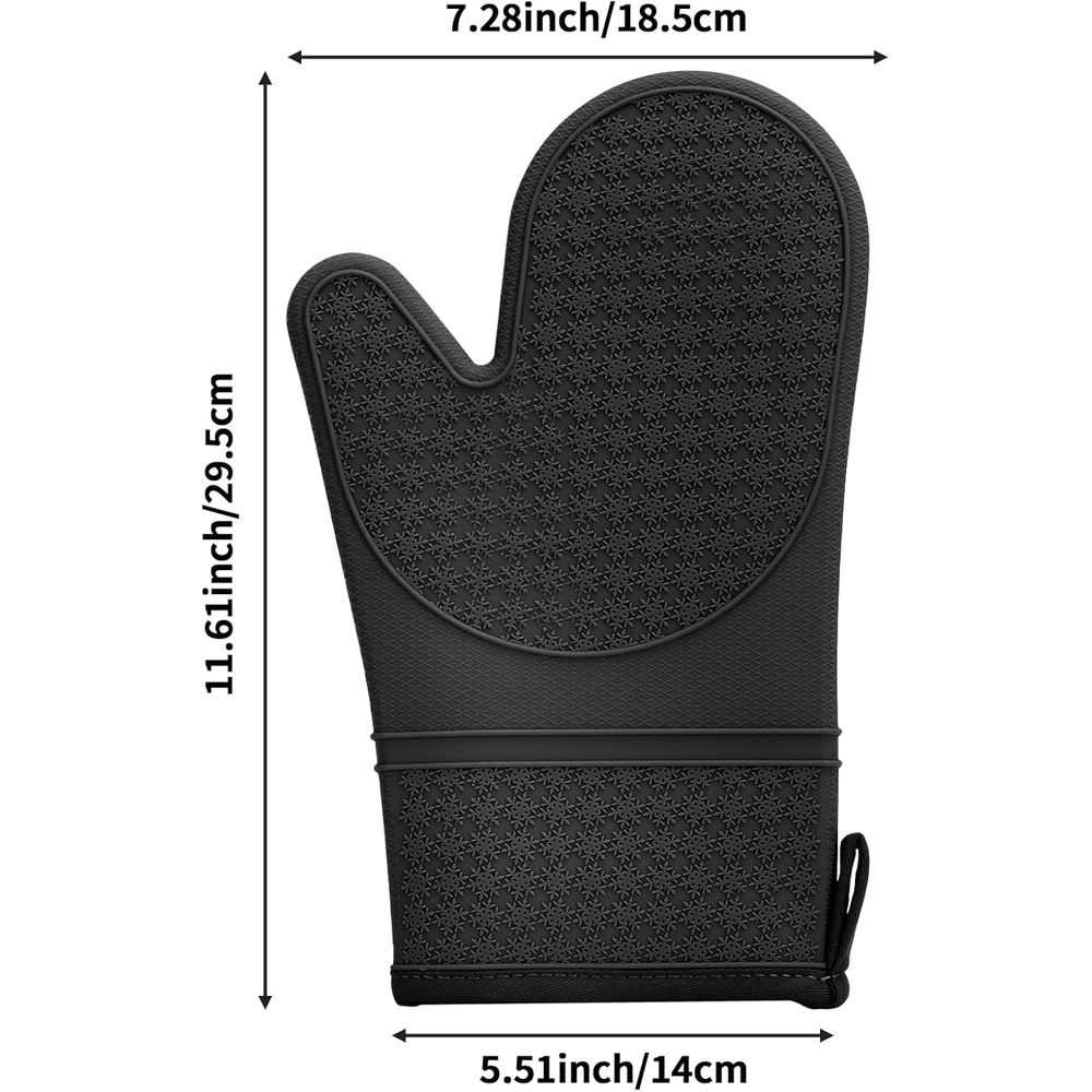 Heat Resistant Silicone Oven M - Oven Mitt Silicone review and price