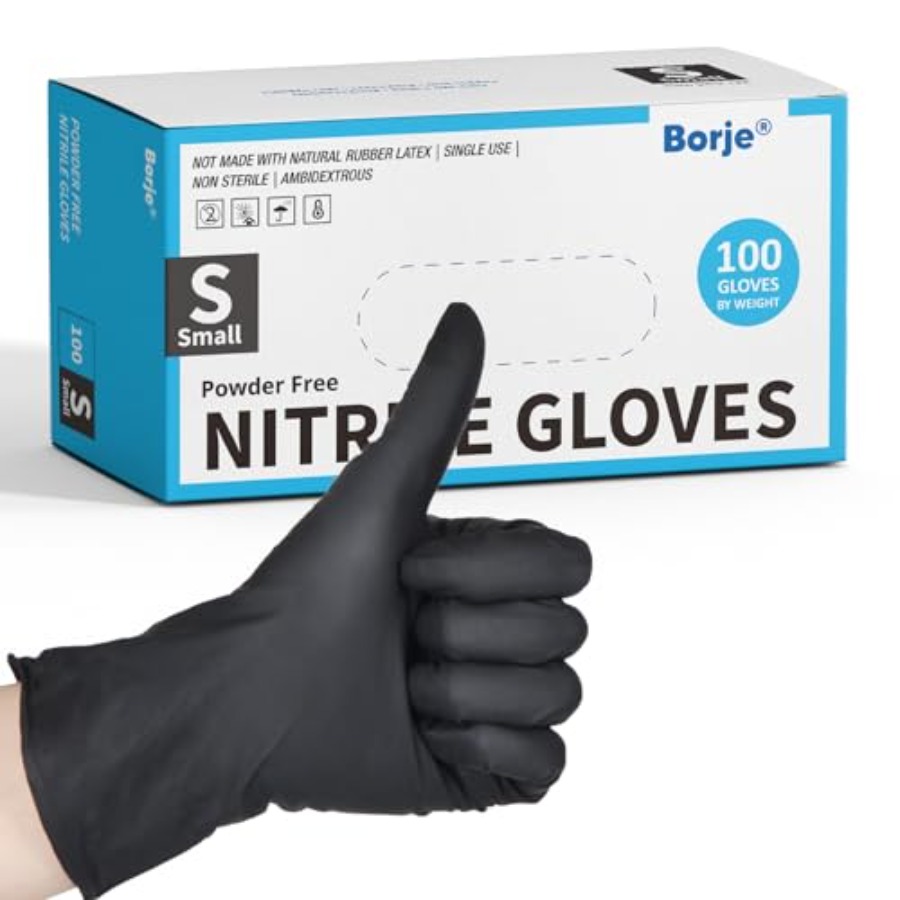 Nitrile Gloves, 100 Count Disp - Exam Glove Nitrile review and price