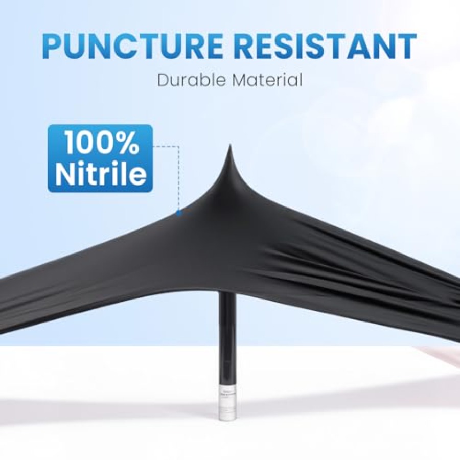 Nitrile Gloves, 100 Count Disp - Exam Glove Nitrile review and price