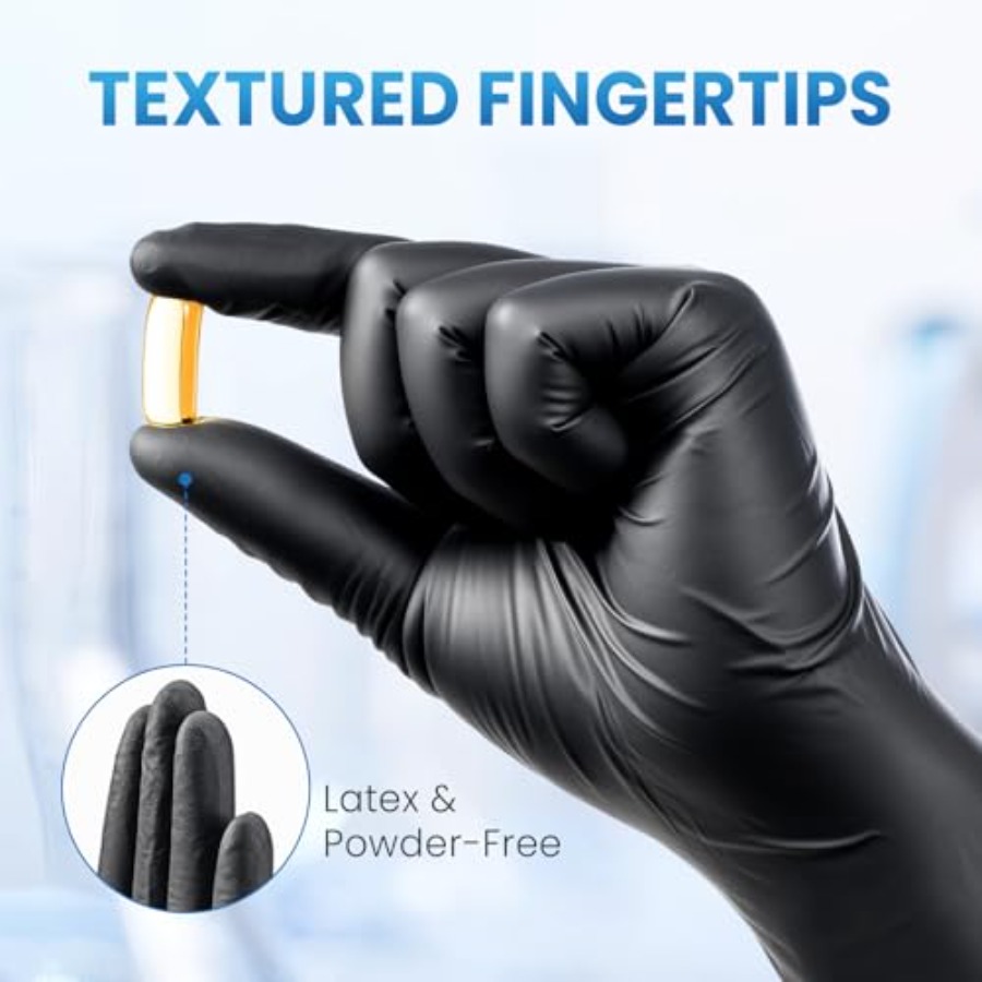Nitrile Gloves, 100 Count Disp - Exam Glove Nitrile review and price