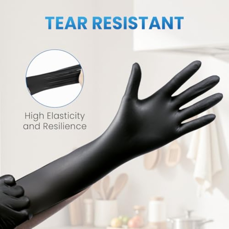 Nitrile Gloves, 100 Count Disp - Exam Glove Nitrile review and price