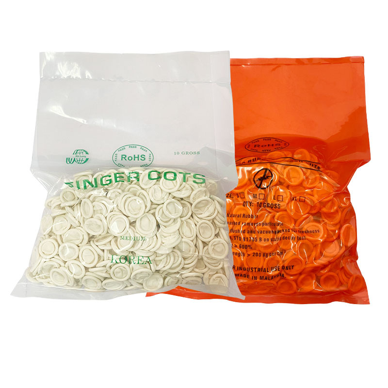 300PCS Disposable Latex Finger - Latex Disposable Glove review and price