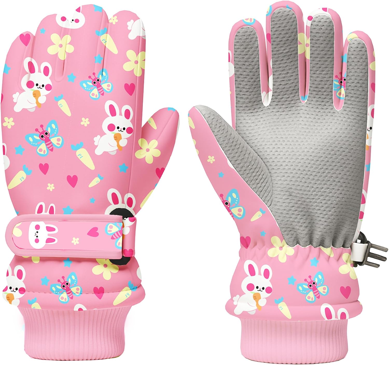 Kids Winter Snow Gloves, Water - Winter Glove Insulated review and price