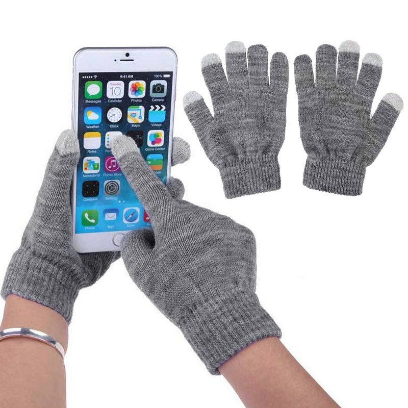 1 Pair Unisex Winter Warm Capa - Touchscreen Glove Capacitive review and price