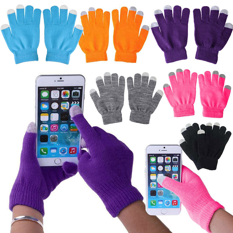 1 Pair Unisex Winter Warm Capa - Touchscreen Glove Capacitive review and price