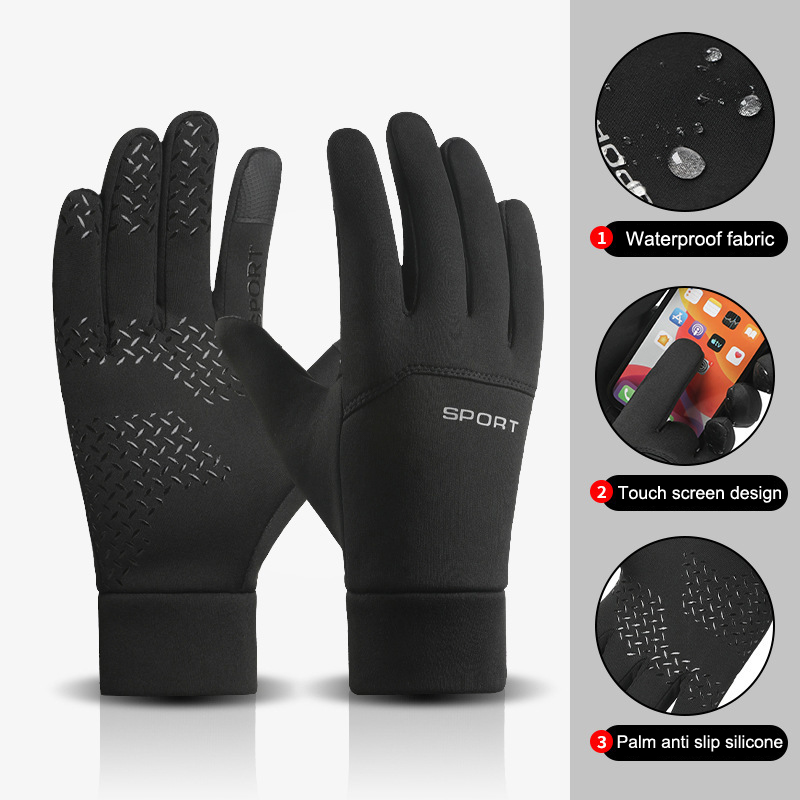 Winter Outdoor Sports Running  - Magic Touch Glove review and price