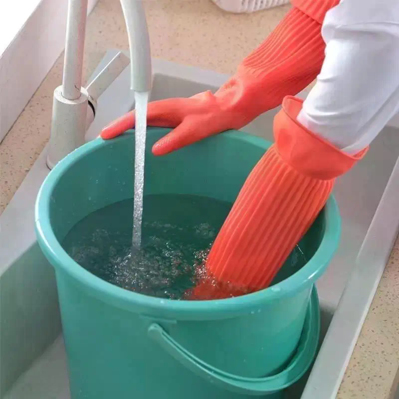 Long Reusable Rubber Dishwashi - Dish Glove Rubber review and price