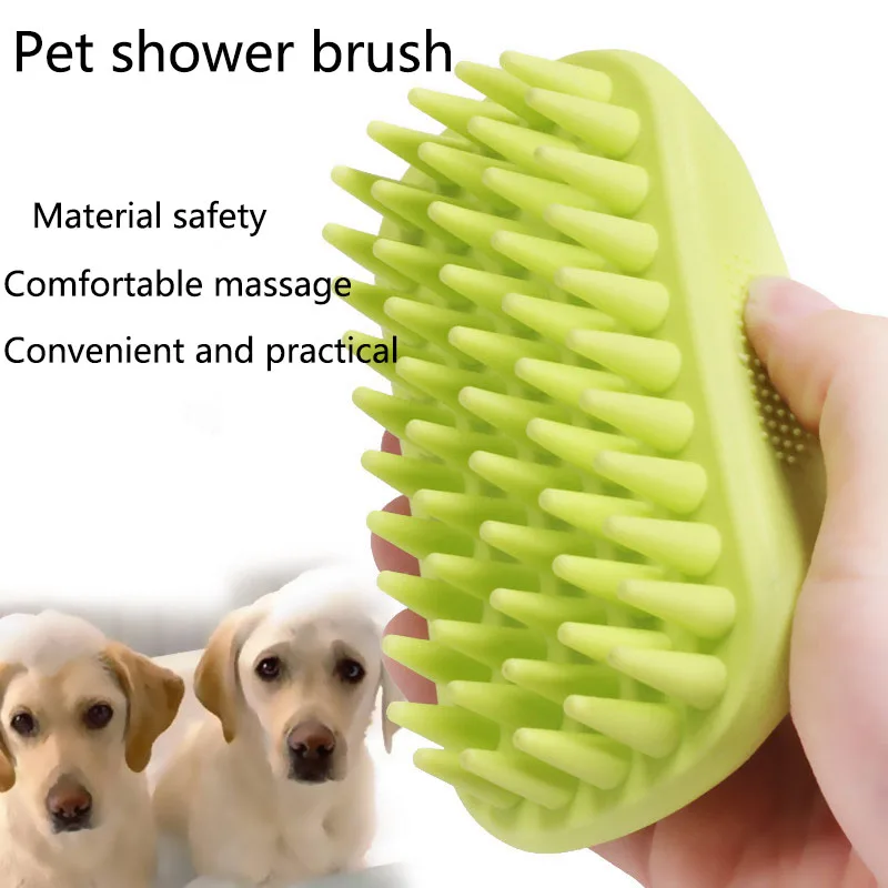 Pet Bath Brush Rubber Comb Hai - Rubber Glove Cleaning review and price