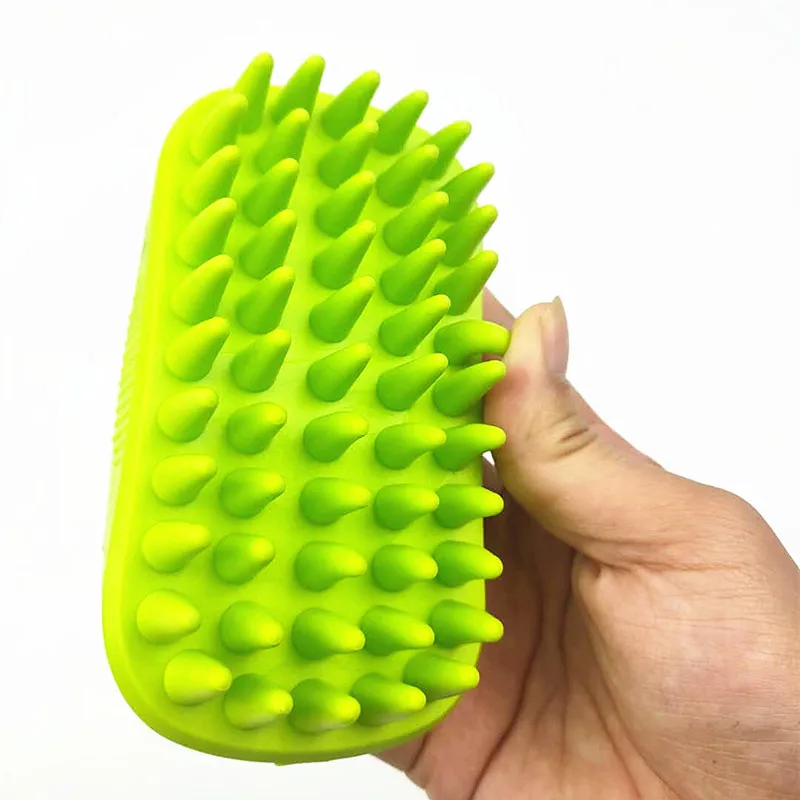 Pet Bath Brush Rubber Comb Hai - Rubber Glove Cleaning review and price