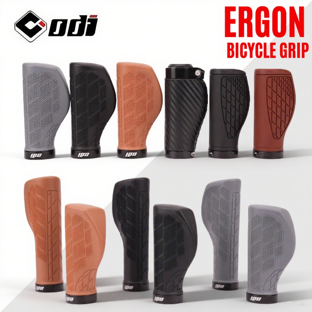 ODI MTB Grips Long/Short Ergon - Cycling Glove Padded review and price
