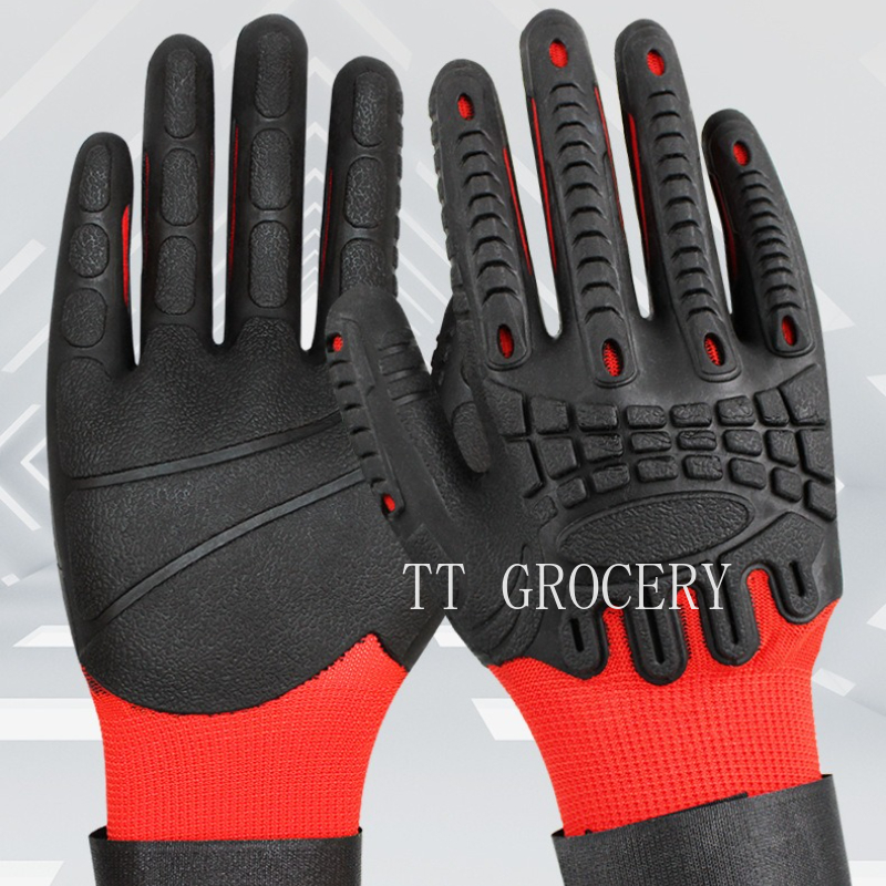 TPE Anti-Collision Impact-Resi - Work Glove Impact review and price