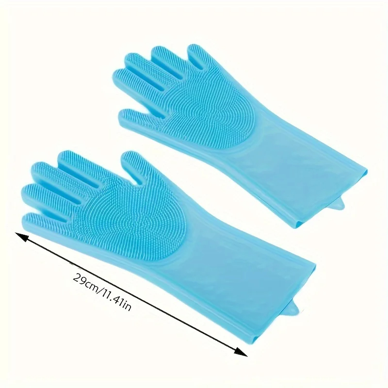 Pet Grooming Cleaning Gloves D - Rubber Glove Cleaning review and price