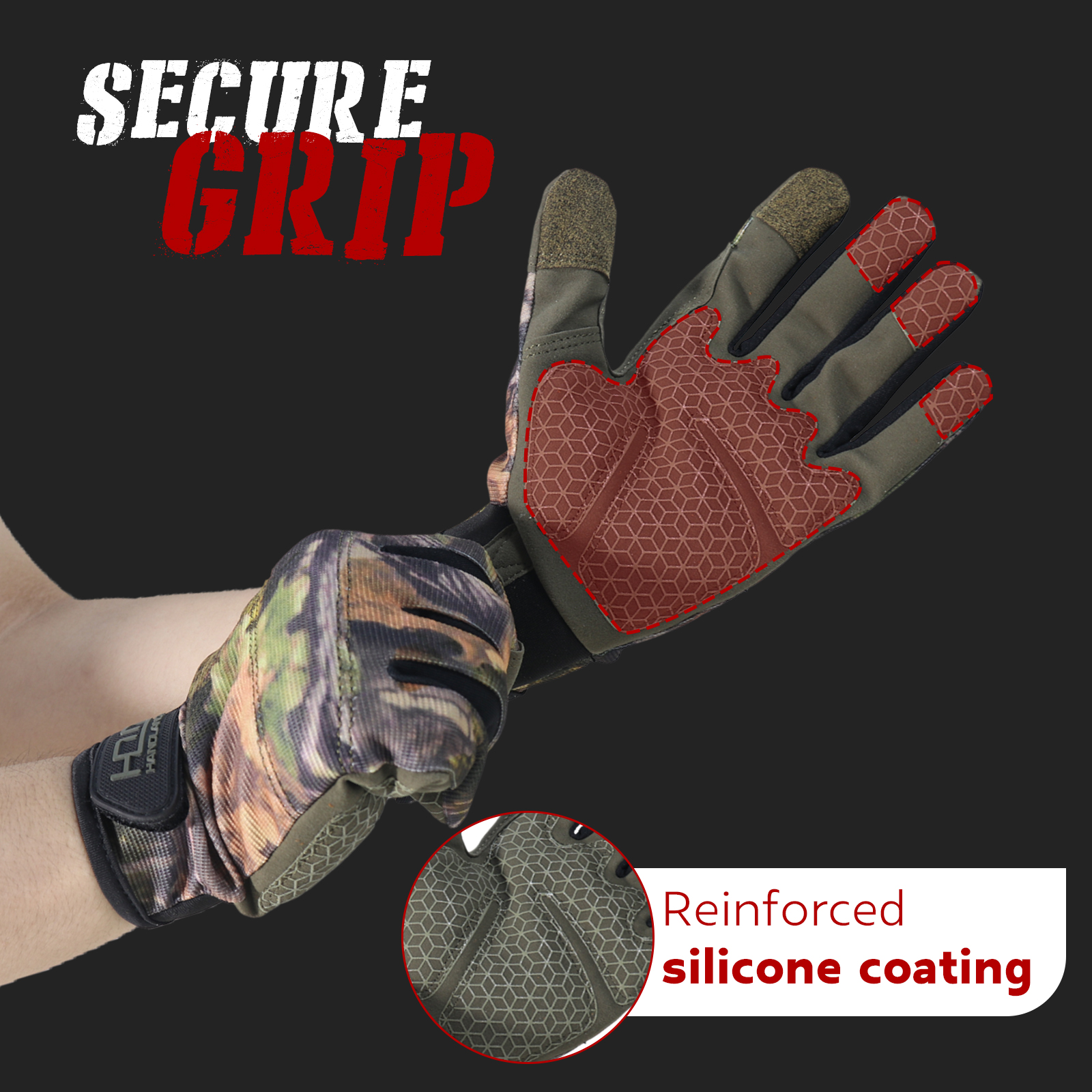Handlandy Stock Full Finger Ca - Work Glove Impact review and price