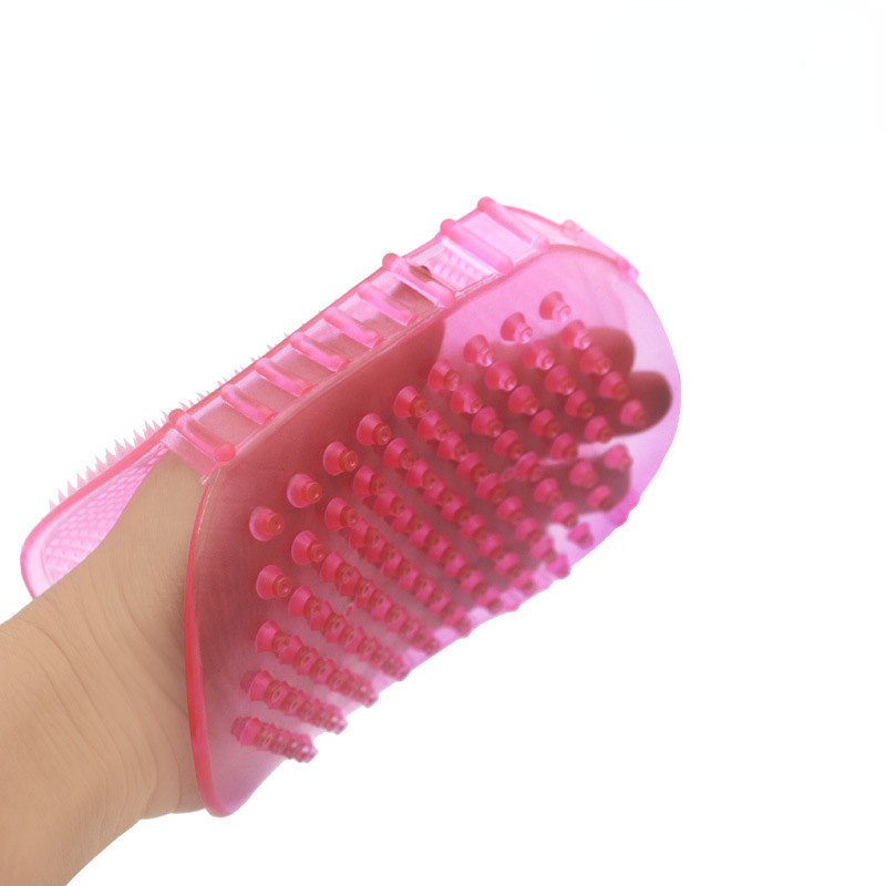 New Silicone Massage Scrub Glo - Rubber Glove Cleaning review and price