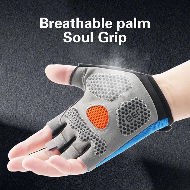 Half Finger Cycling Gloves Men - Cycling Glove Padded review and price