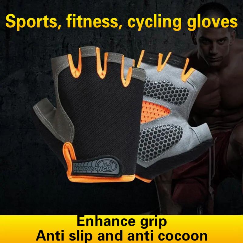 Half Finger Cycling Gloves Men - Cycling Glove Padded review and price