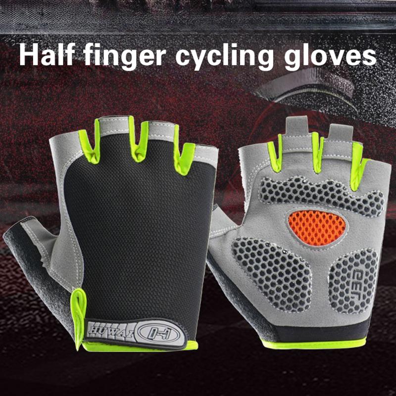 Half Finger Cycling Gloves Men - Cycling Glove Padded review and price