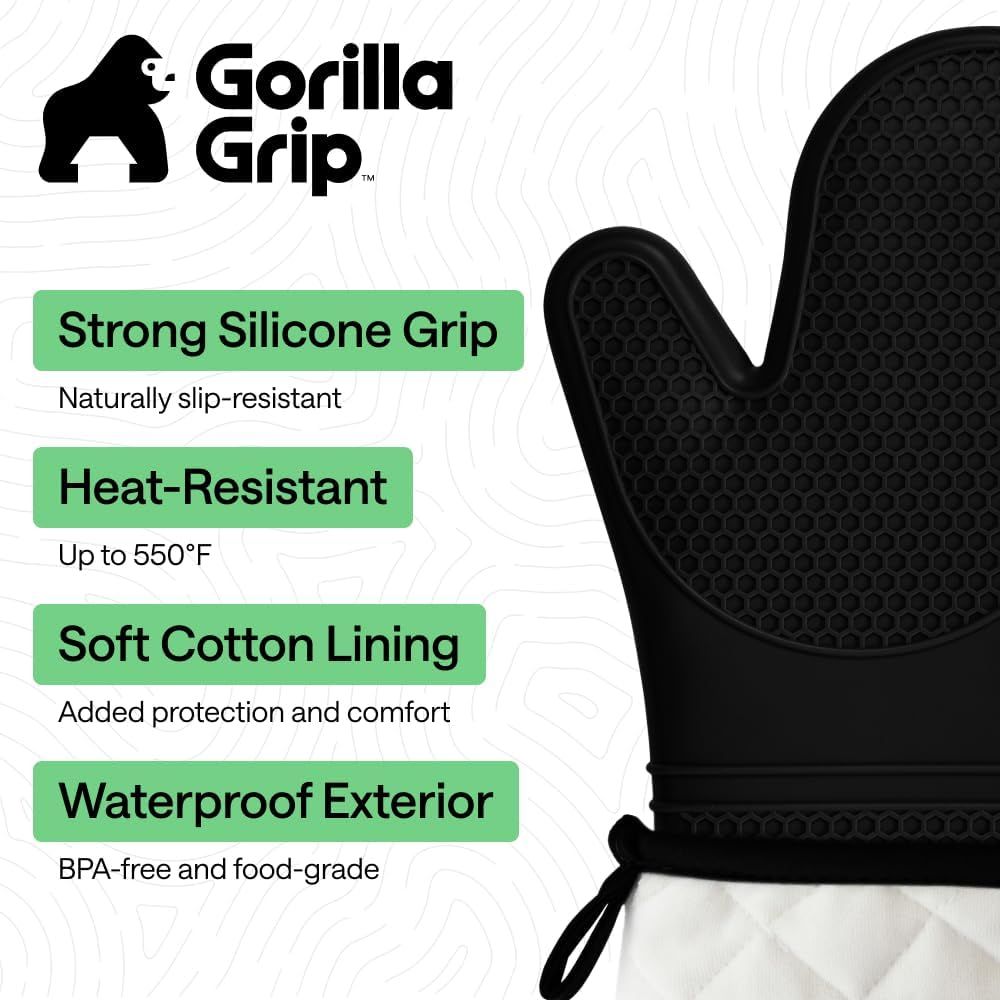 Heat Resistant Silicone Oven M - Heat Resistant Glove review and price