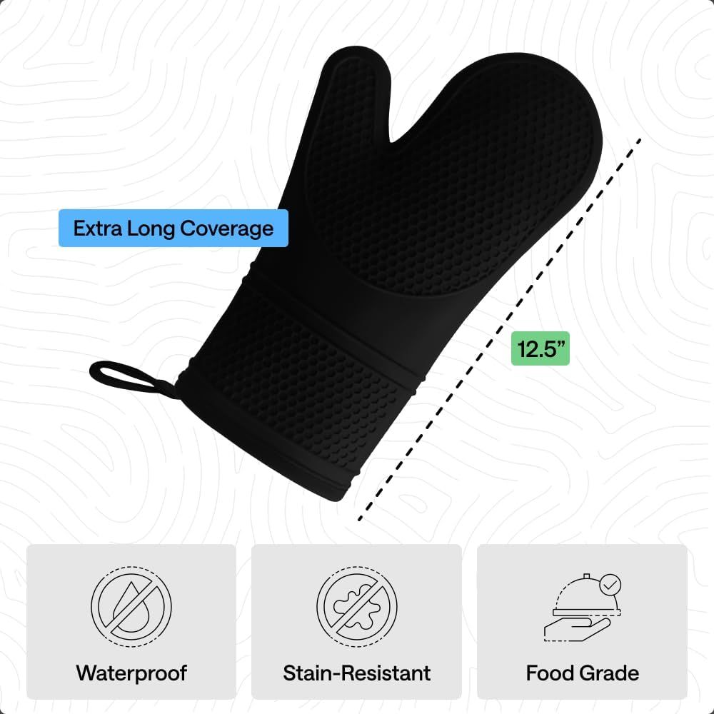 Heat Resistant Silicone Oven M - Heat Resistant Glove review and price