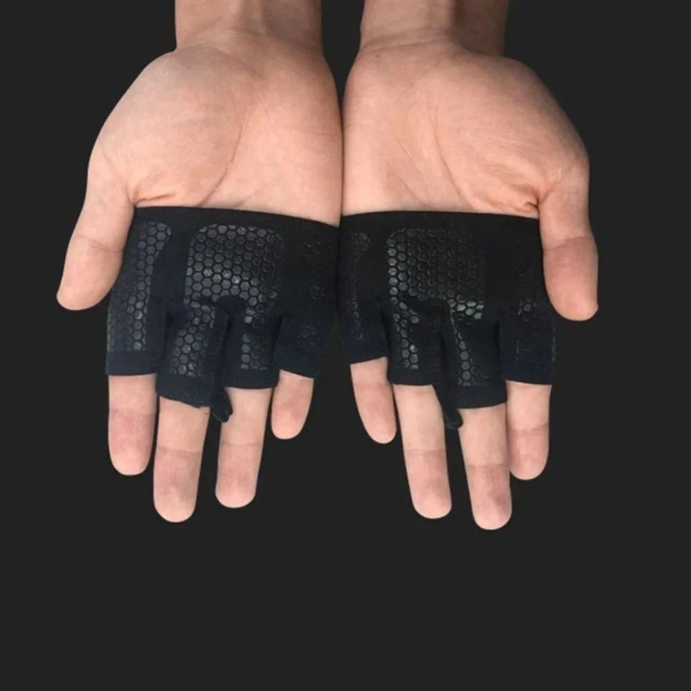 1 pair Breathable Gym Half Fin - Workout Glove Gym review and price