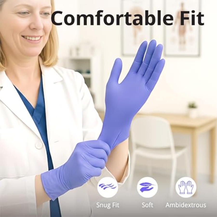 SwiftGrip Disposable Nitrile E - Exam Glove Nitrile review and price