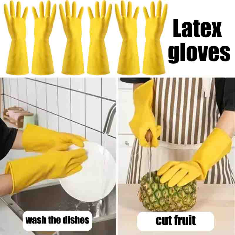 1-10PCS Portable Waterproof Th - Dish Glove Rubber review and price
