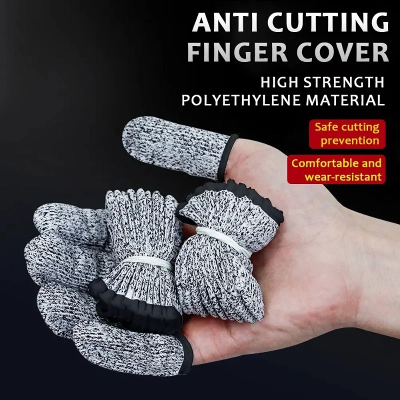 Anti Cut Level 5 Fingertip Glo - Cut Resistant Glove review and price
