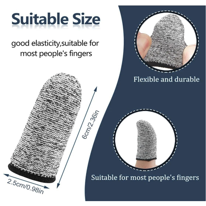 Anti Cut Level 5 Fingertip Glo - Cut Resistant Glove review and price