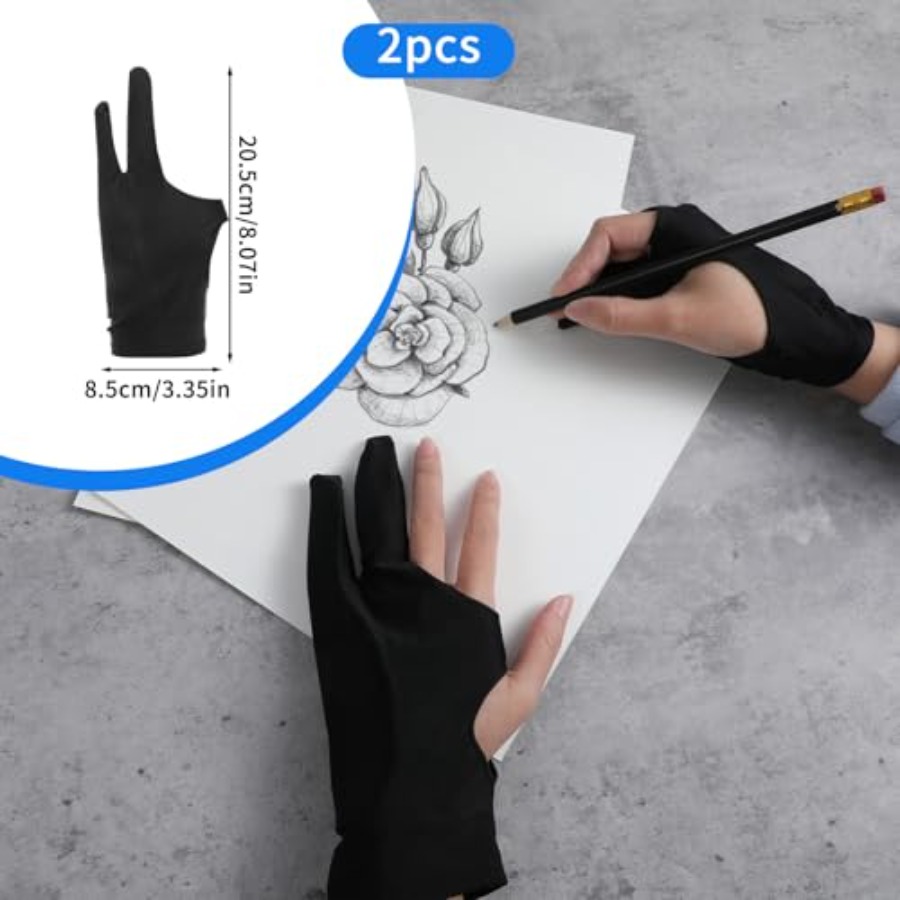 2 Pack Digital Drawing Glove R - Touchscreen Glove Capacitive review and price