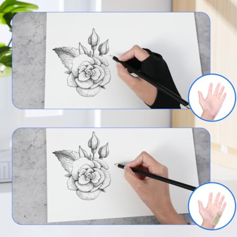2 Pack Digital Drawing Glove R - Touchscreen Glove Capacitive review and price