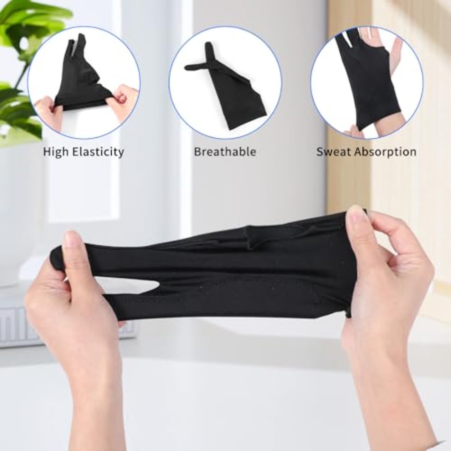 2 Pack Digital Drawing Glove R - Touchscreen Glove Capacitive review and price
