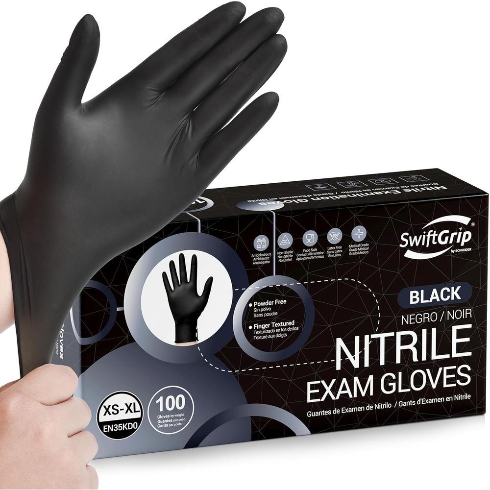 Disposable Nitrile Gloves - La - Latex Disposable Glove review and price
