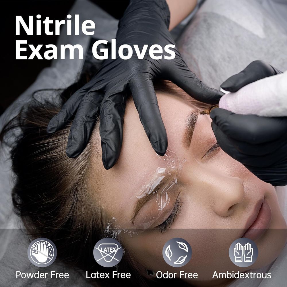 Disposable Nitrile Gloves - La - Latex Disposable Glove review and price