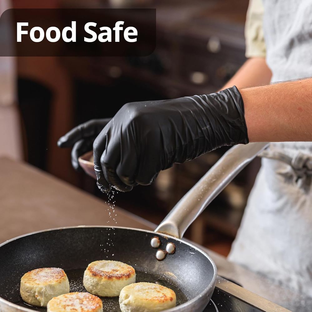 Disposable Nitrile Gloves - La - Latex Disposable Glove review and price