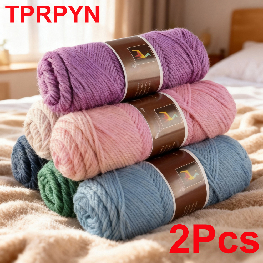 2Pcs total 200g Hand knitting  - Wool Glove Lined review and price