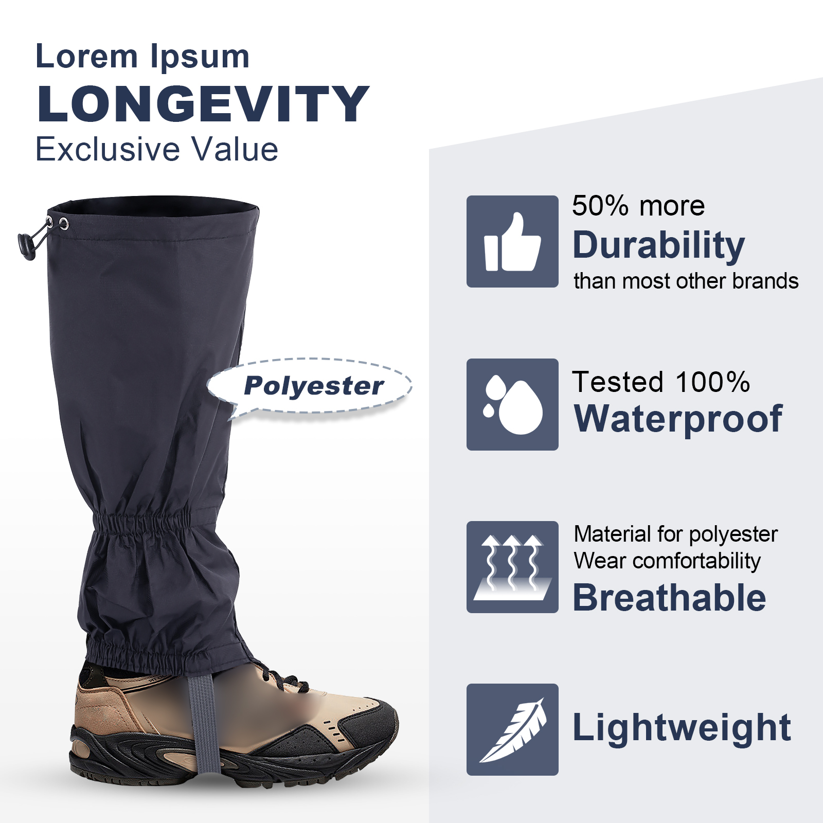 Lixada Gaiters Outdoor Skiing  - Gardening Glove Waterproof review and price