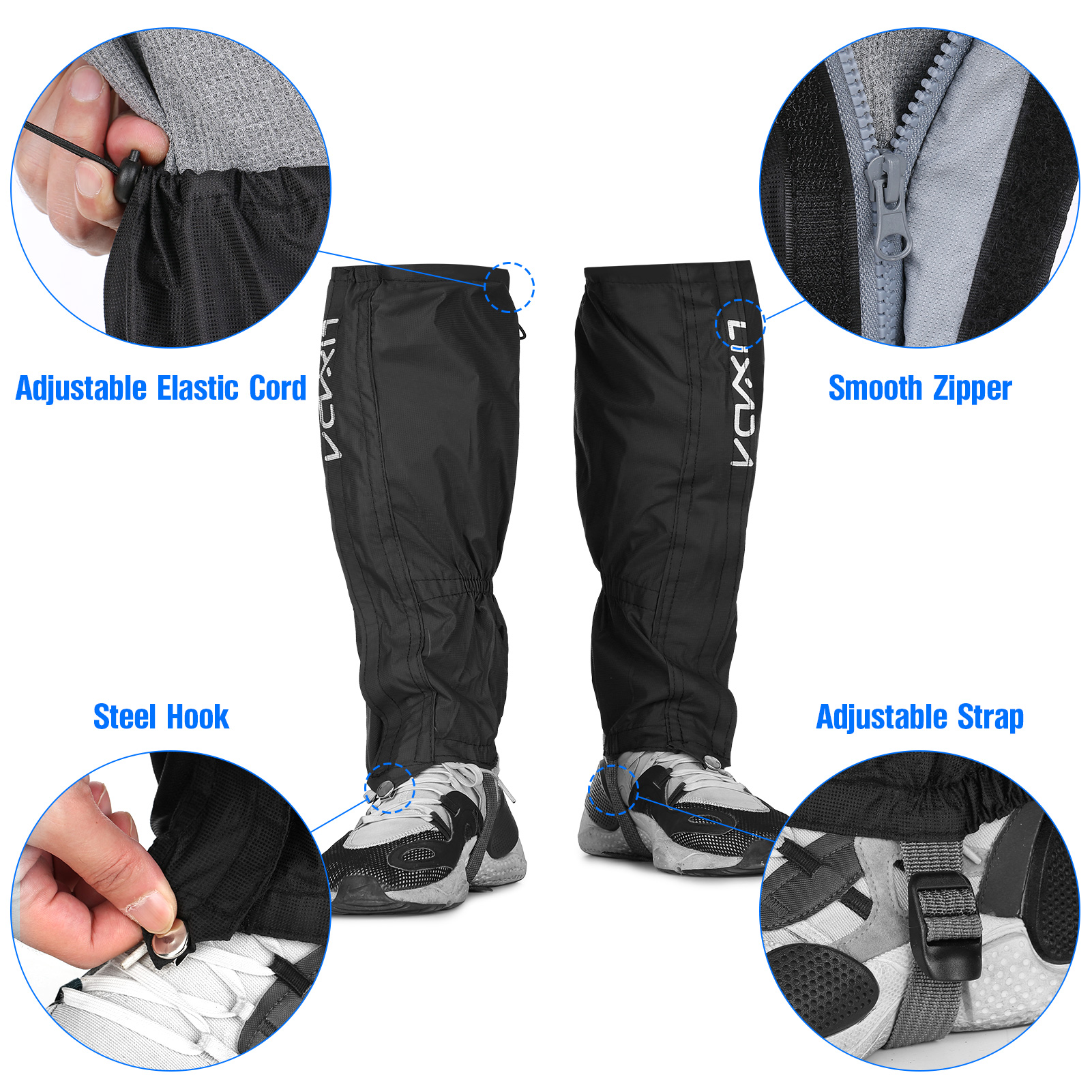 Lixada Gaiters Outdoor Skiing  - Gardening Glove Waterproof review and price