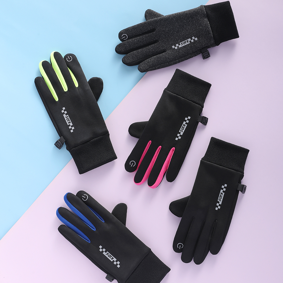 Winter Children's Gloves Padde - Ski Glove Waterproof review and price