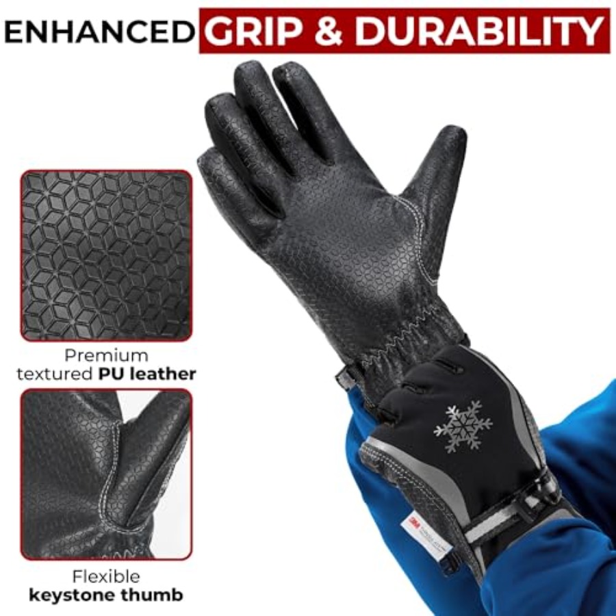 Winter Work Gloves for Men Wom - Winter Glove Insulated review and price