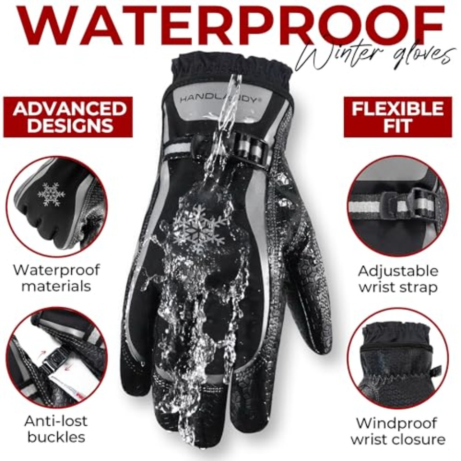 Winter Work Gloves for Men Wom - Winter Glove Insulated review and price