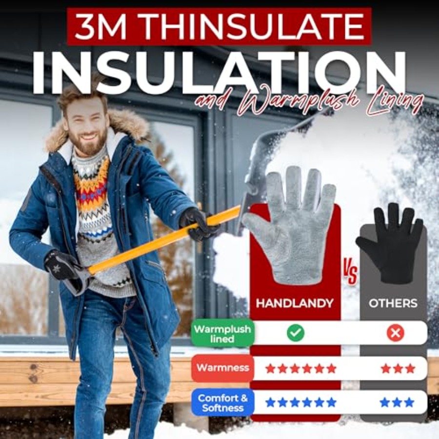 Winter Work Gloves for Men Wom - Winter Glove Insulated review and price