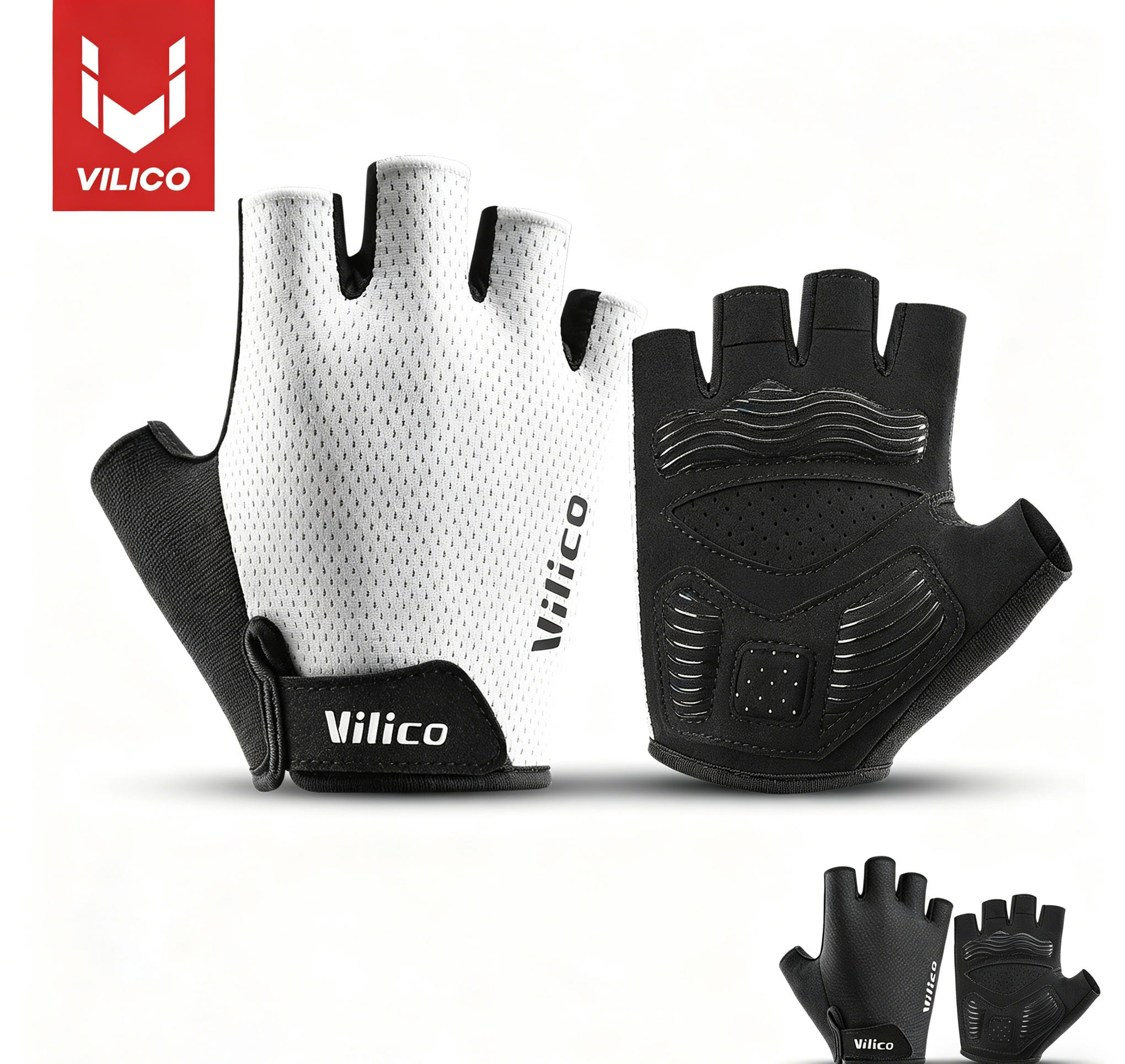 VILICO Breathable Half Finger  - Workout Glove Gym review and price