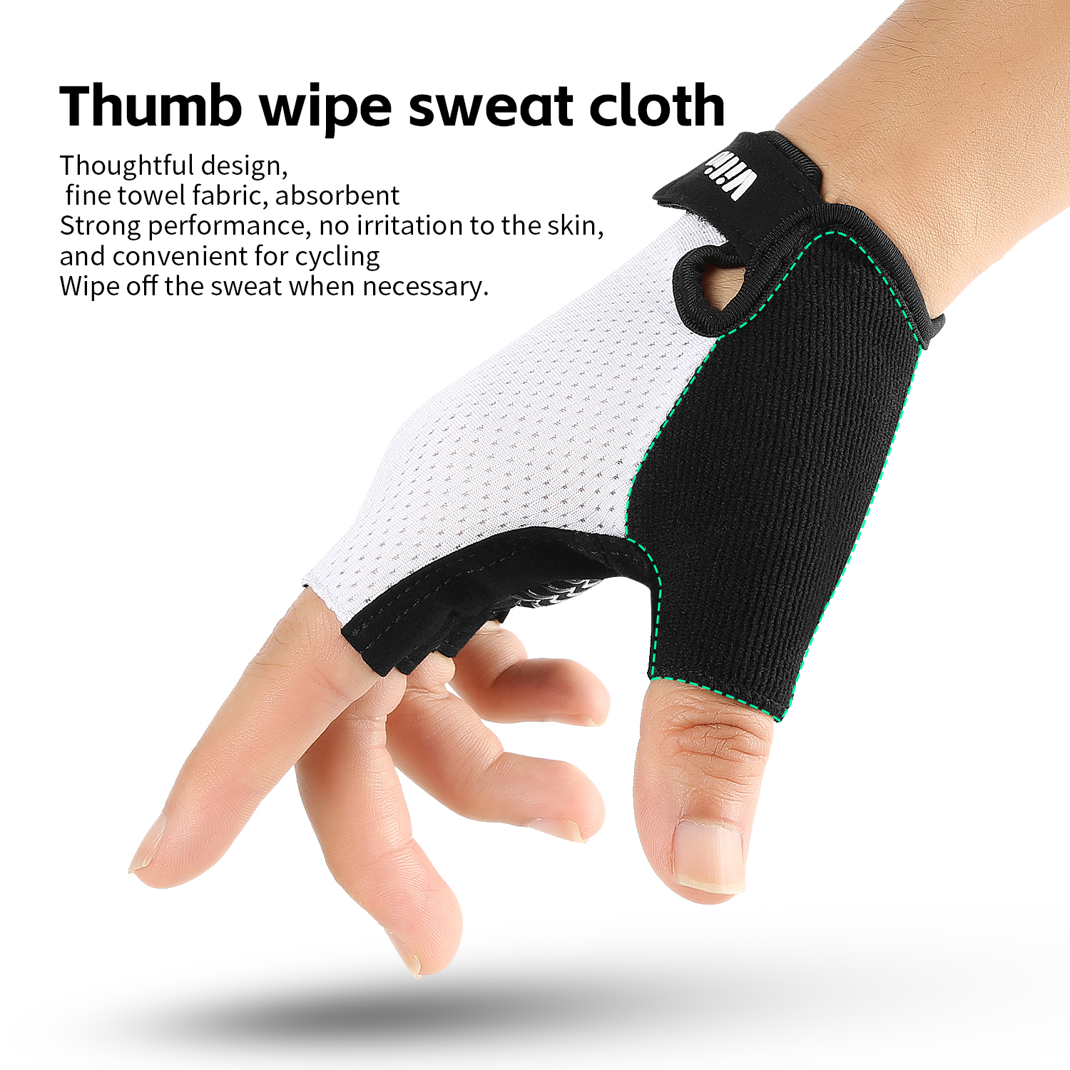 VILICO Breathable Half Finger  - Workout Glove Gym review and price
