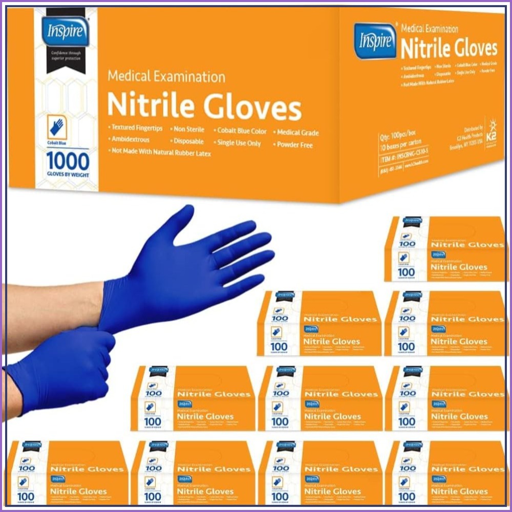 Stretch Nitrile Exam Gloves |  - Exam Glove Nitrile review and price