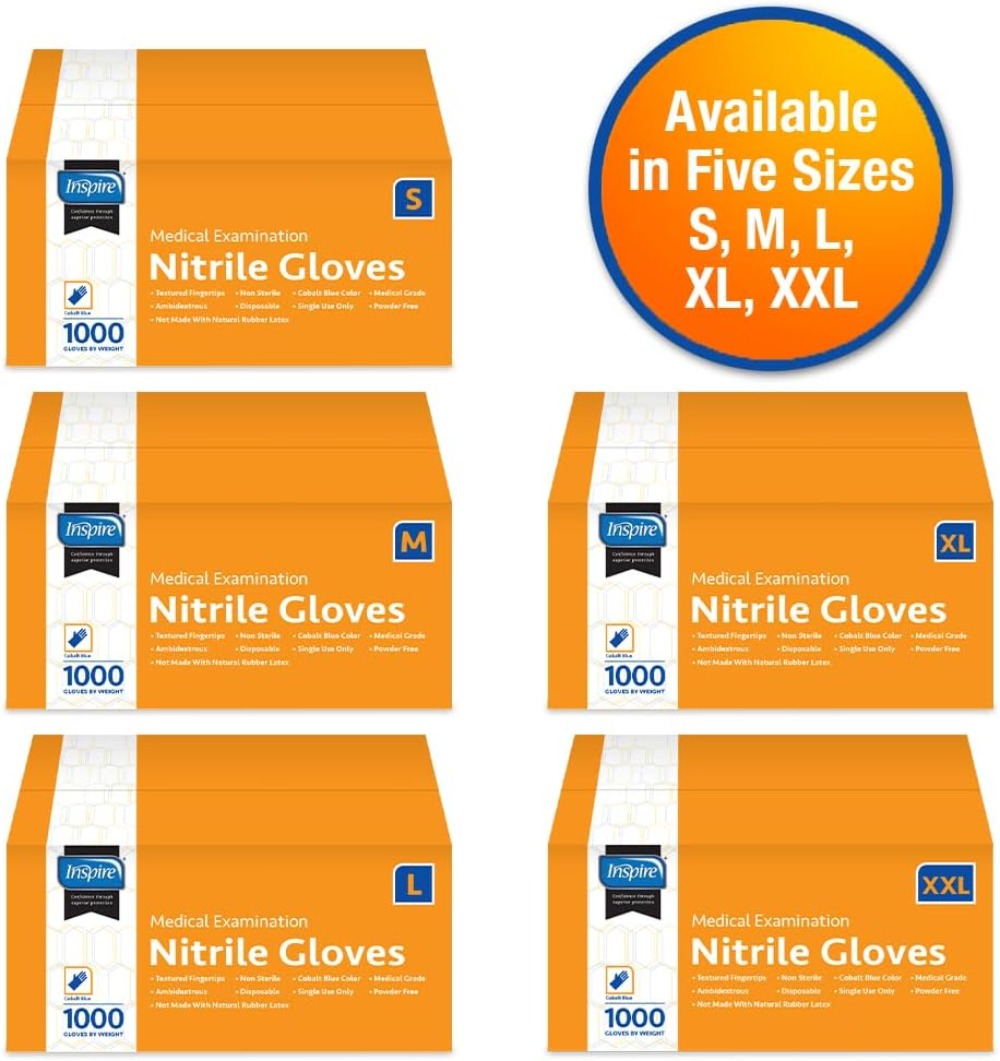Stretch Nitrile Exam Gloves |  - Exam Glove Nitrile review and price