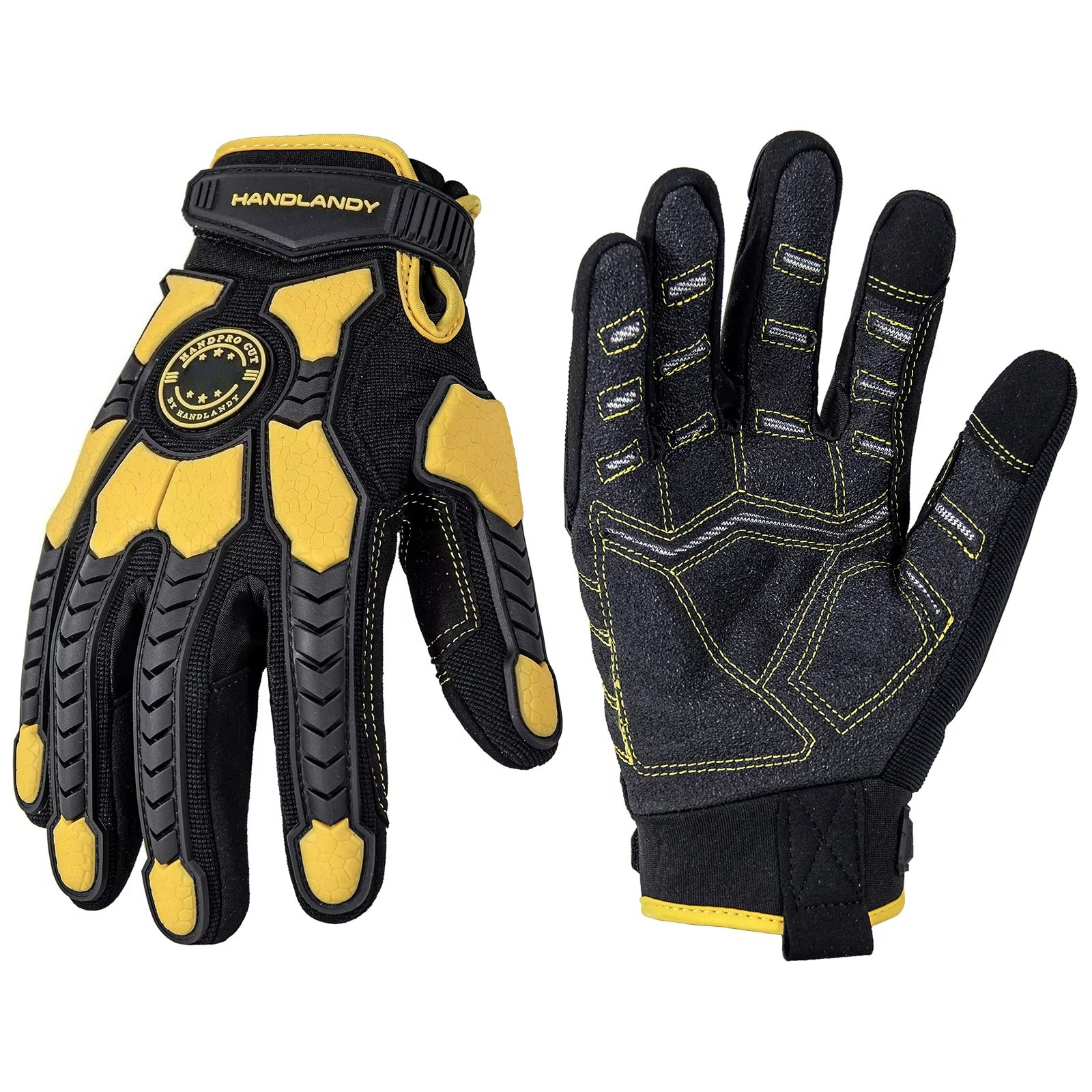 PVC Reinforced Impact Protecti - Work Glove Impact review and price